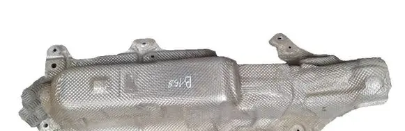 Peugeot 3008 II Exhaust heat shield 9822200180
