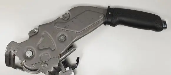 Opel Adam Handbrake/parking brake lever assembly 39169667