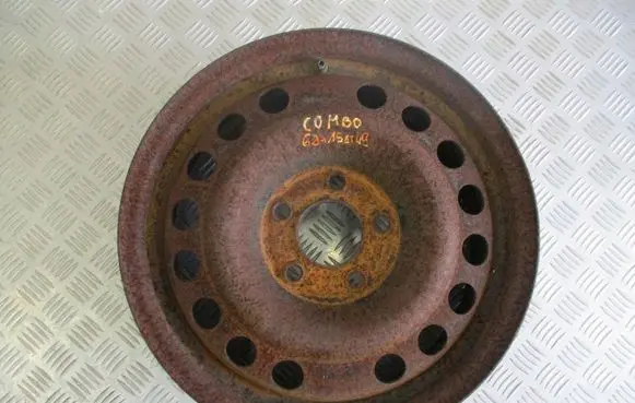 Opel Combo C R15 steel rim 