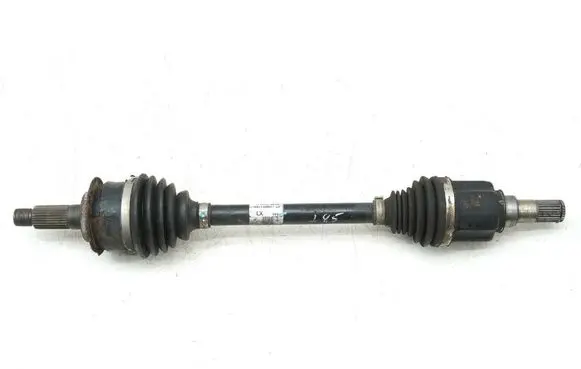 Front driveshaft