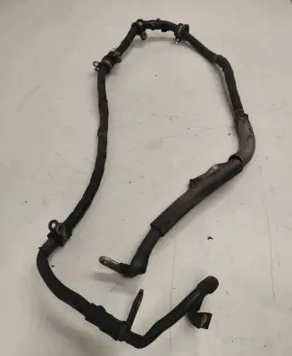 Volkswagen Touareg I Negative earth cable (battery)