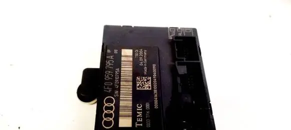Audi A6 S6 C6 4F Door control unit/module 4F0959795A 4F0910795A