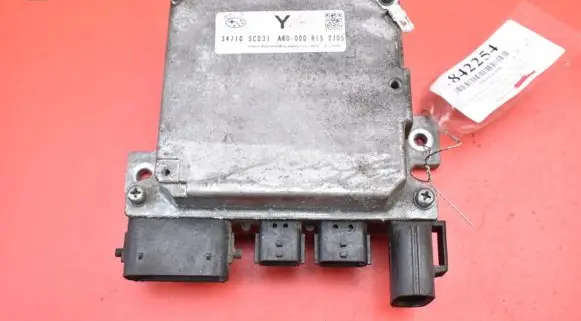 Subaru Forester SH Engine control unit/module ECU 34710SC031