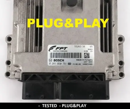 Alfa Romeo Giulietta Engine control unit/module ECU 55263136 0281030791