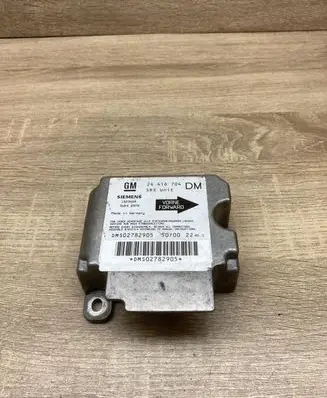 Opel Zafira A Airbag control unit/module 24416704 5WK42978