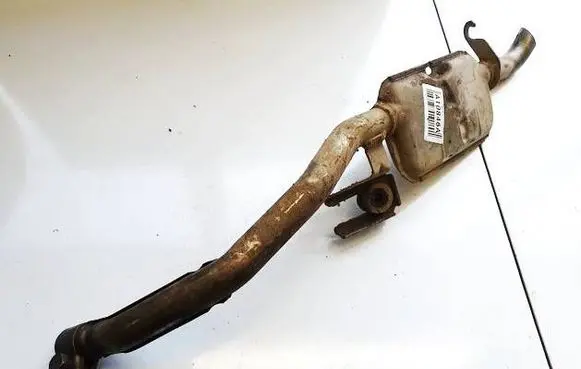 Volvo S40 Webasto auxiliary heater silencer 