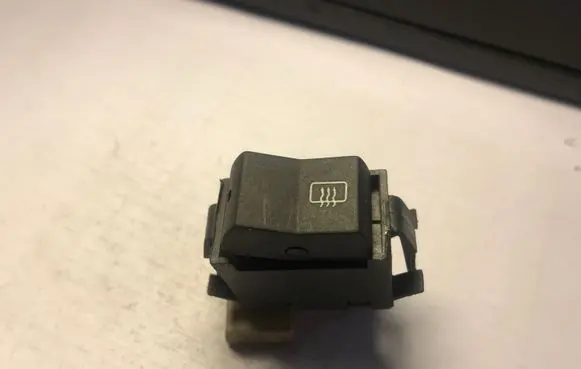 Volkswagen Golf I Windscreen/window heater switch 171959621A