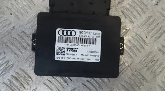 Audi A6 C7 Hand brake control module 4H0907801E 4H0907801A A2C53383282
