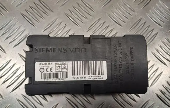 Citroen C5 Tire pressure control unit 9664919880