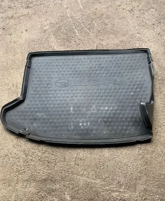 Subaru Impreza III Rubber trunk/boot mat liner 