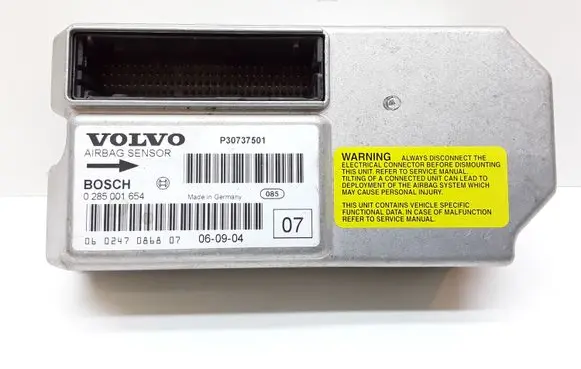 Volvo XC90 Airbag control unit/module P30737501 0285001654