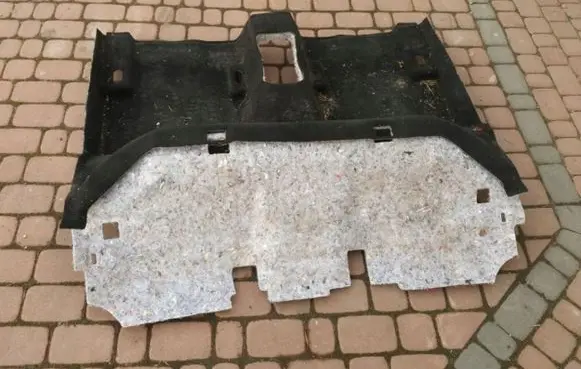 Opel Insignia A Front floor carpet liner 11TYS