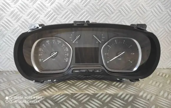 Peugeot Expert Speedometer (instrument cluster) 9823960780 09112018 SN20517167