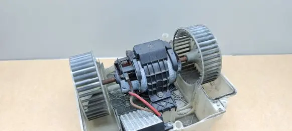 Mercedes-Benz S W221 Heater fan/blower 