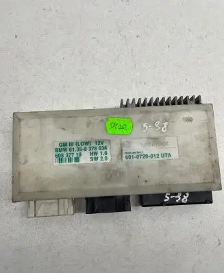 BMW 5 E39 Comfort/convenience module 61358378634 6010729012