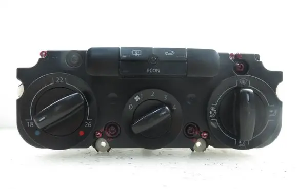 Volkswagen Golf V Interior fan control switch 