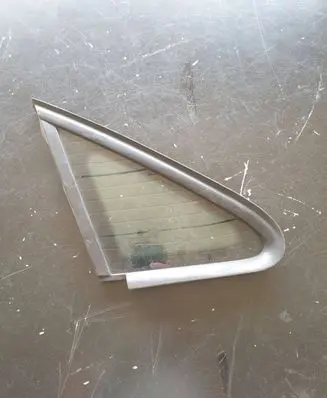 Volkswagen Golf Plus Rear vent window glass E000255 D0T24M68AS2 43R00048