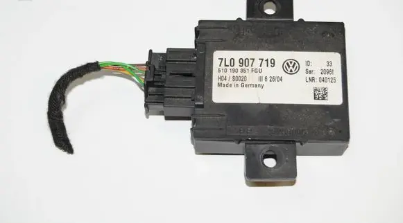 Citroen Berlingo Other devices 7L0907719