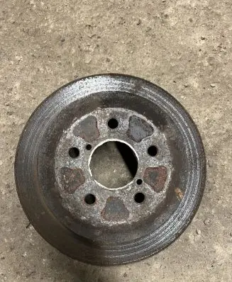 Subaru Outback Rear brake disc