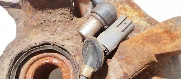 ABS brake wheel speed sensor