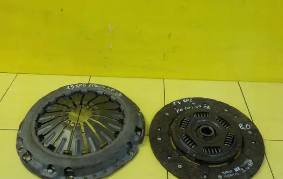 Ford Focus Clutch set kit LUK SPRZEGLO