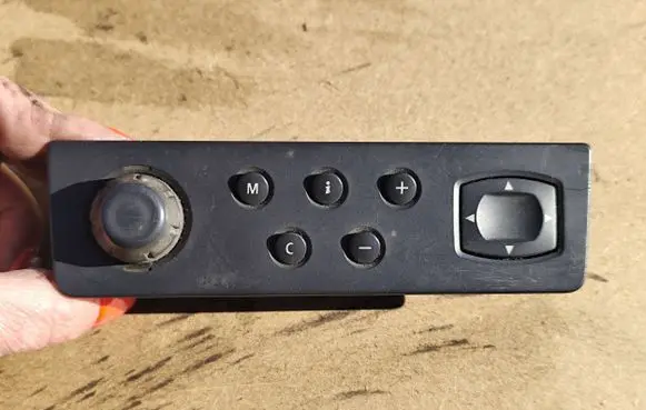 Renault Espace IV Multifunctional control switch/knob 8200023452 902201464623 22SY46462F