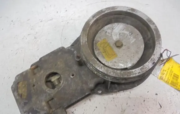 Volkswagen Golf II Electric throttle body valve 026133353B