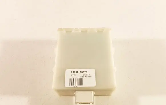 Toyota Yaris Door central lock control unit/module 897410D020