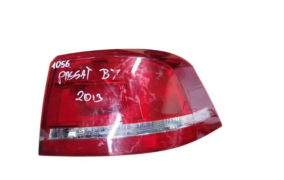 Volkswagen PASSAT B7 Rear/tail lights 084411902RR