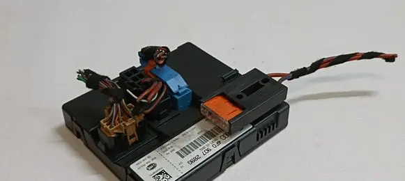 Audi A6 S6 C6 4F Comfort/convenience module 4F0907289G