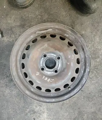 Opel Astra G R14 steel rim 