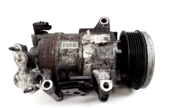 Peugeot 5008 II Air conditioning (A/C) compressor (pump) 9812314480 981231448000