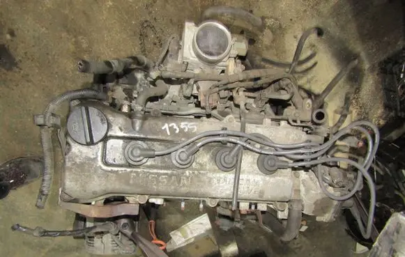 Nissan Micra Engine 