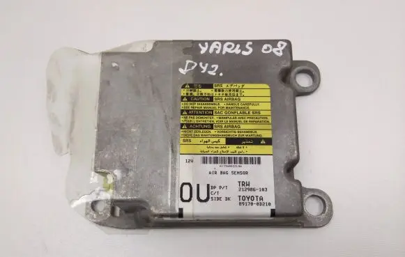 Toyota Yaris Airbag control unit/module 891700D210 212986103