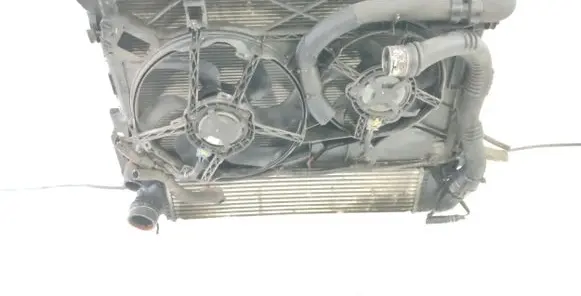 Opel Vivaro Radiator set 93868357 214104966R