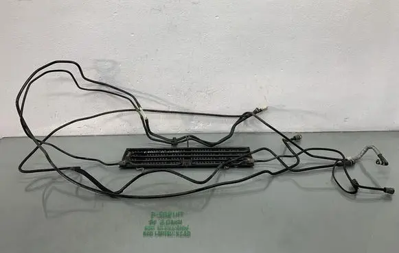 Peugeot 508 Fuel cooler (radiator) 