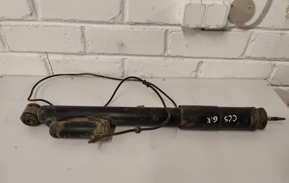 Rear shock absorber/damper