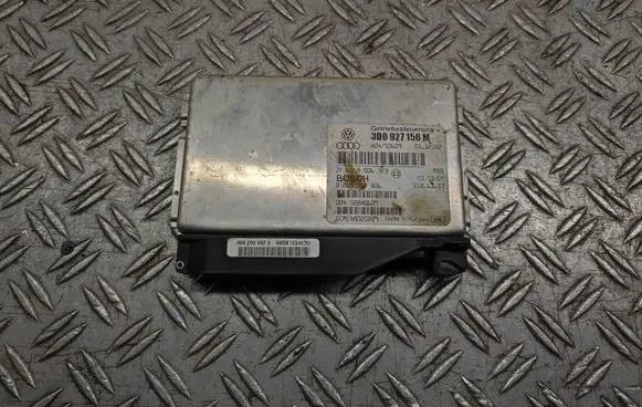 Volkswagen Phaeton Gearbox control unit/module 3D0927156M 02600028006 6S86117