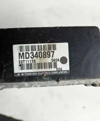 Mitsubishi Carisma Other control units/modules MD340897 E8T11173
