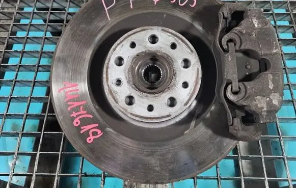 Fiat Doblo Front wheel hub spindle knuckle IMPRK1417618