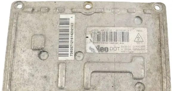 Volkswagen PASSAT B6 Xenon control unit/module 3D0907391B 69035113 22050612