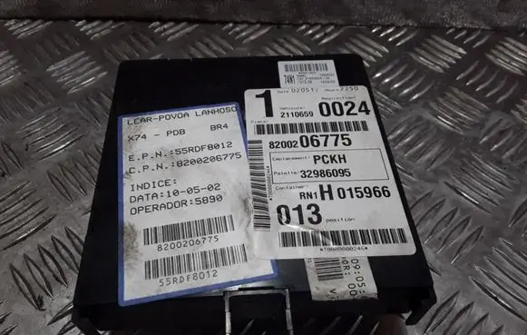 Renault Laguna II Other control units/modules 8200206775