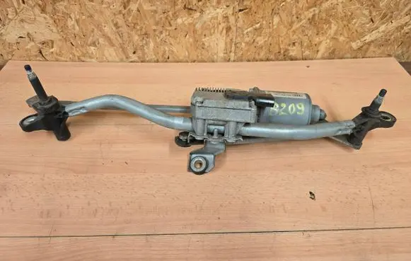 Audi A4 S4 B8 8K Front wiper linkage and motor 8K1955023C 8K1955119A 8T1955119