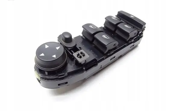 Electric window control switch