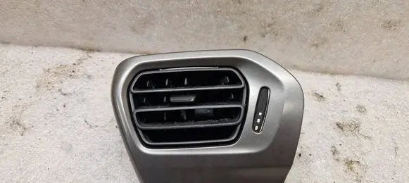 Dashboard side air vent grill/cover trim