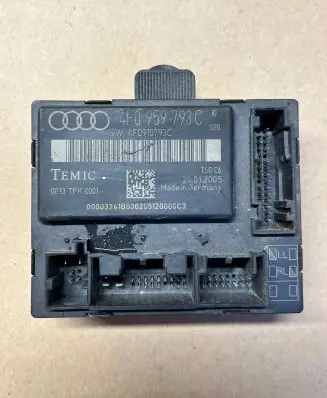 Audi A6 S6 C6 4F Door control unit/module 4F0959793C 4F0910793C 0033TFK0001