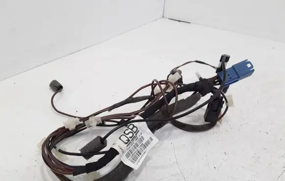 Opel Vectra C Tailgate/trunk wiring harness 13182485