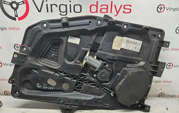 Ford Fiesta Front door window regulator with motor 2s61a045h16a