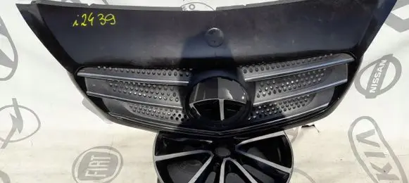 Mercedes-Benz Citan W415 Front bumper upper radiator grill 1234
