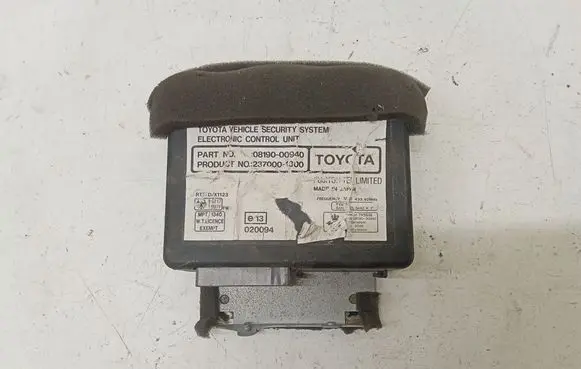 Toyota Land Cruiser (HDJ90) Immobilizer control unit/module 0819000940